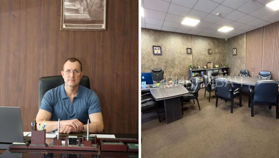Ремонт кабинета за 200 тысяч долларов: что скрывал чиновник Минюста Сергей Тюленев (фото)