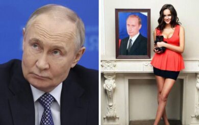 BILD: У путіна була неповнолітня коханка з календаря під час прем’єрства