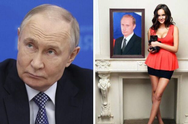 BILD: У путина была несовершеннолетняя любовница из календаря во время премьерства