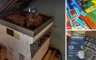 Подпольное производство кофе на 1,5 млн грн: в Одессе будут судить предпринимателя