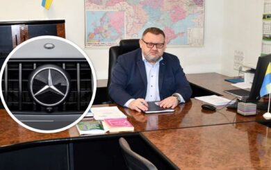 Олег Шахрай і його ”скромна” автоколекція: новий Mercedes-Benz після Toyota Land Cruiser