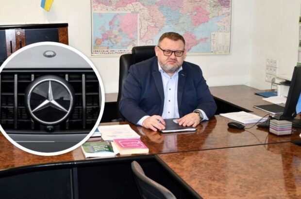 Олег Шахрай и его »скромная» автоколлекция: новый Mercedes-Benz после Toyota Land Cruiser