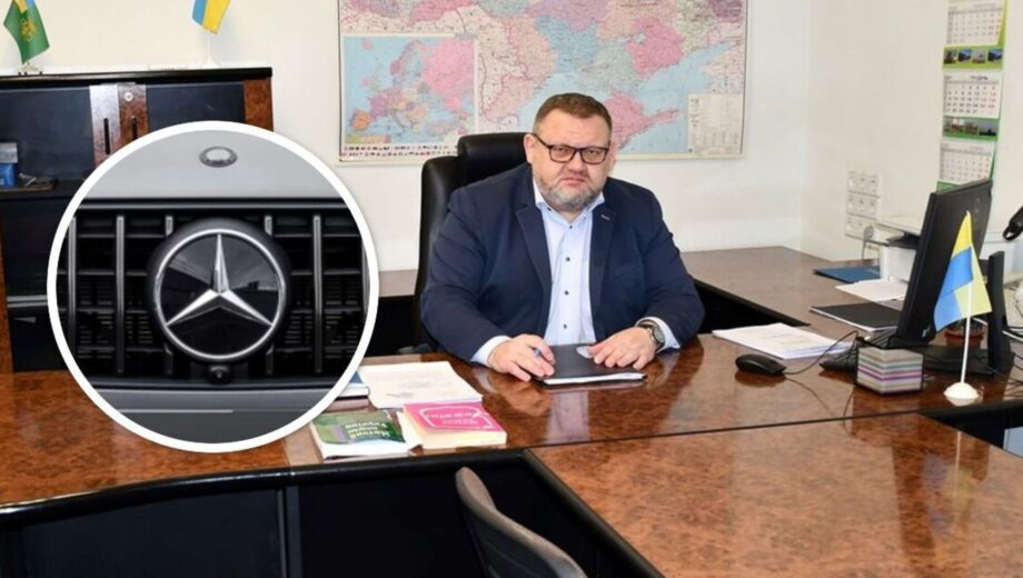 Олег Шахрай і його ”скромна” автоколекція: новий Mercedes-Benz після Toyota Land Cruiser
