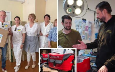 Сотні врятованих життів: БФ ”Надія” та меценати забезпечили прифронтові лікарні обладнанням