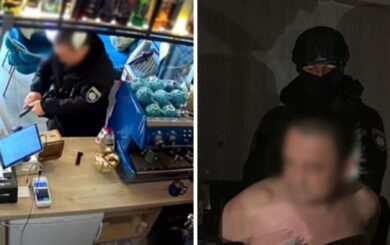 Конфликт с оружием в кафе: в Киеве задержали мужчину