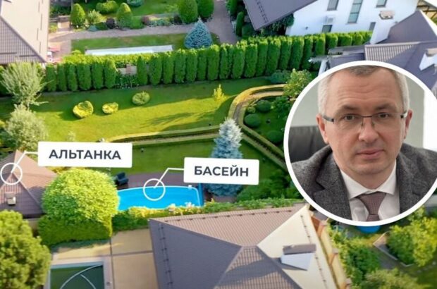 Скрыл дом с бассейном: НАБУ и САП объявили подозрение »главному таможеннику» Звягинцеву