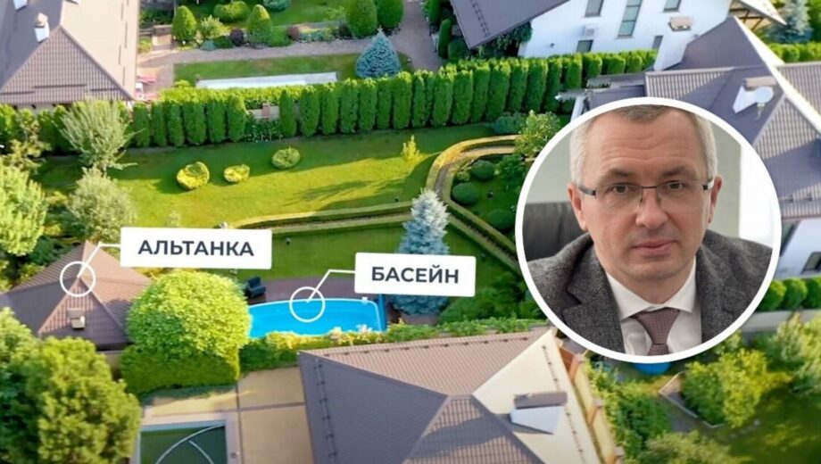 Приховав будинок з басейном: НАБУ та САП оголосили підозру ”головному митнику” Звягінцеву