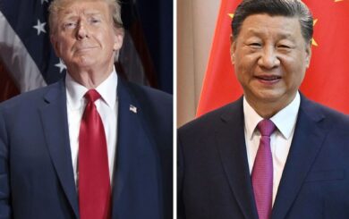 »Мы решим много проблем»: Трамп сообщил о телефонном разговоре с Си Цзиньпином