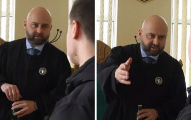 Виганяв журналістів із зали: суддя-мільйонер Пукас відмовився коментувати свої статки і ”заробітки”