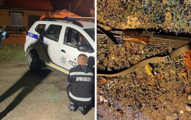 На Хмельниччині чоловік відкрив стрілянину по поліцейським та поранив двох людей(фото)