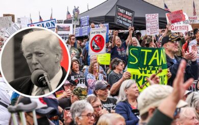 Гнів на вулицях і криза в економіці: американці протестують проти Трампа — подробиці