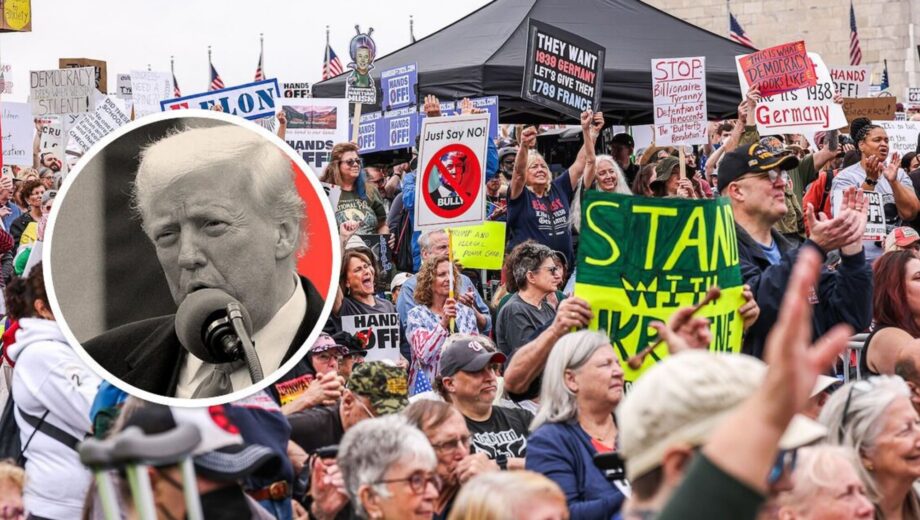 Гнев на улицах и кризис в экономике: американцы протестуют против Трампа — подробности