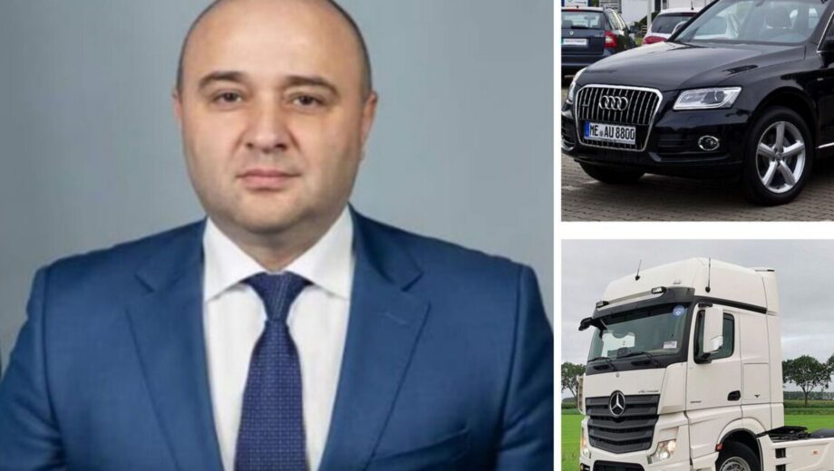 ”Автопарк” на пів мільйона доларів: приватна фірма переписала вантажівки на родину очільника ГУНП Житомирщини?