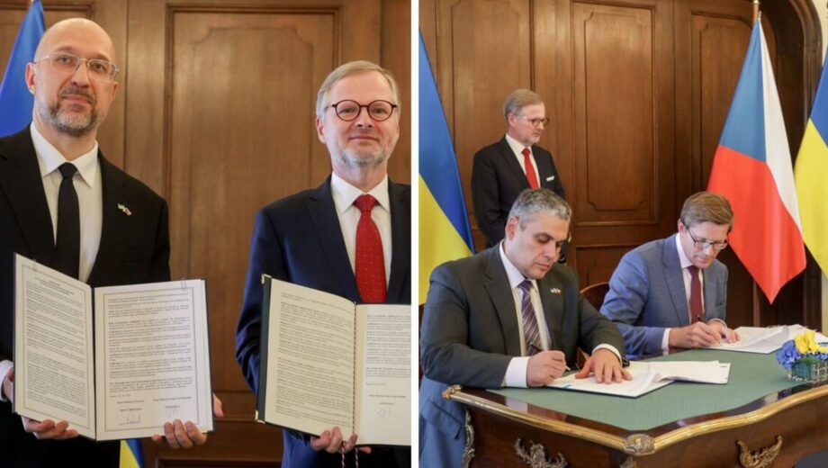 Новый патронный завод и изготовление штурмовых винтовок: Украина и Чехия подписали соглашения о сотрудничестве
