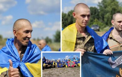 Україна повернула 95 військовополонених