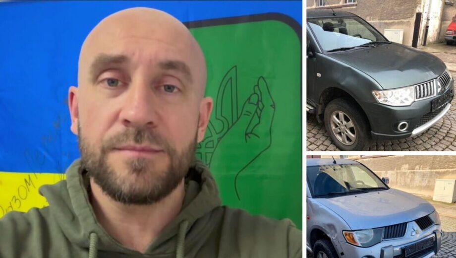 Волонтер Роман Бочкала собрал 900 тысяч гривен на машины для ВСУ