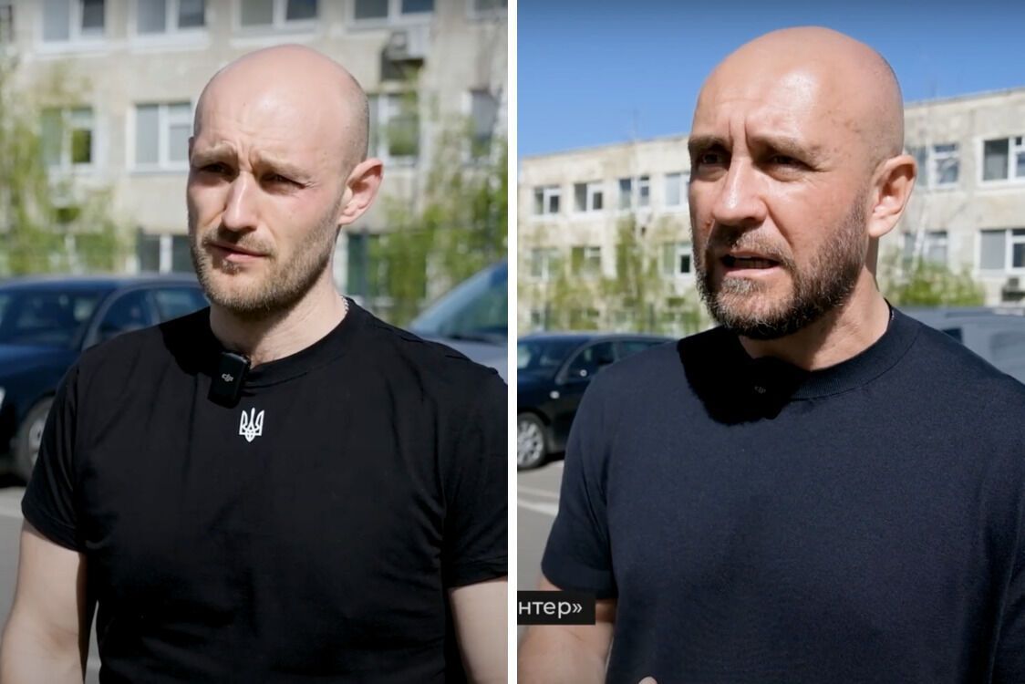 Ігор Бондарчук, Роман Бочкала, представники БФ ''Батальйон Волнетр''