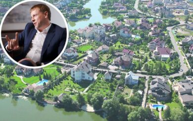 1,5 мільйона доларів у бур’янах: як виглядає маєток екснардепа Хомутинніка під Києвом