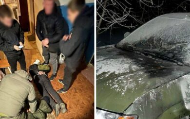 Підпалювали авто військових за гроші: у Києві викрили диверсантів