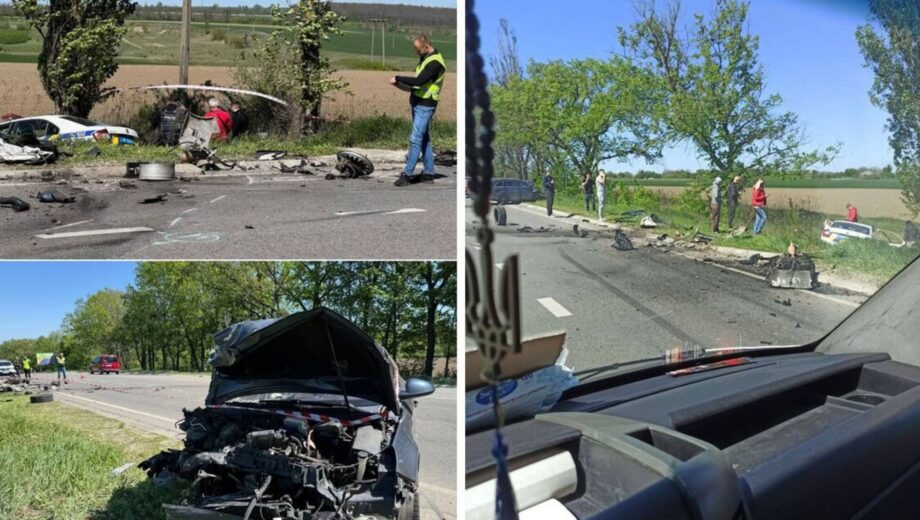 Полицейское авто на встречной: в Полтавской области погибли представители ТЦК и полиции