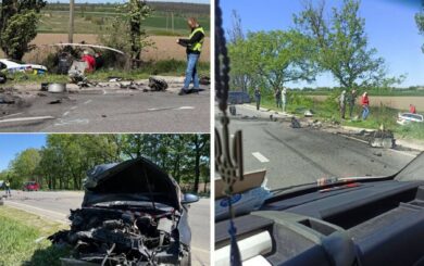 Поліцейське авто на зустрічній: на Полтавщині загинули представники ТЦК і поліції
