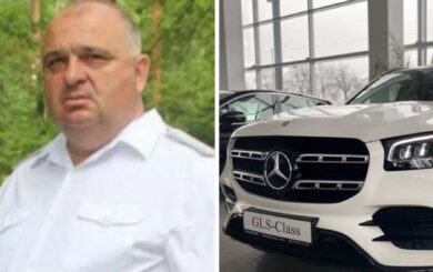 Директор Костопольского лесхоза приобрел новый »мерседес» почти за 5 млн грн