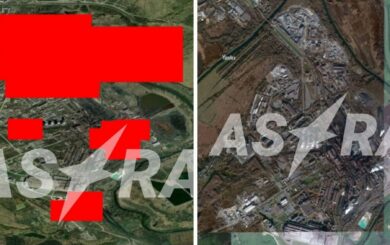 Спутники NASA заметили возгорание оборонных и промышленных заводов в россии