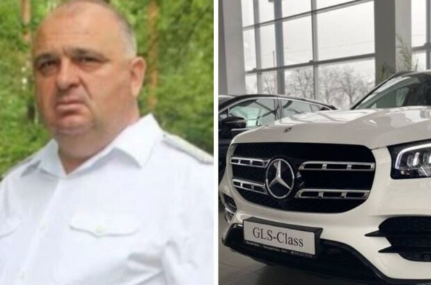 Директор Костопільського лісгоспу придбав новий ”мерседес” за майже 5 млн грн