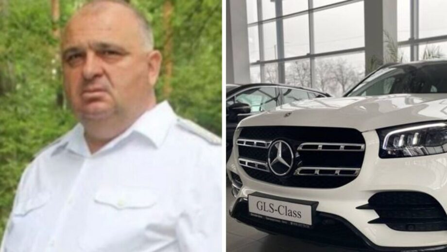 Директор Костопільського лісгоспу придбав новий ”мерседес” за майже 5 млн грн