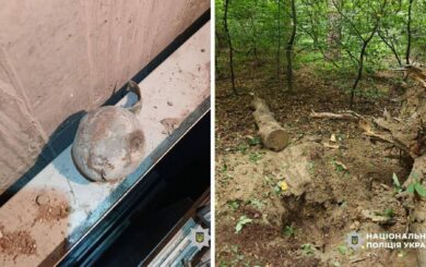 У Києві вилучили касетний боєприпас, який застряг у ліфтовій шахті