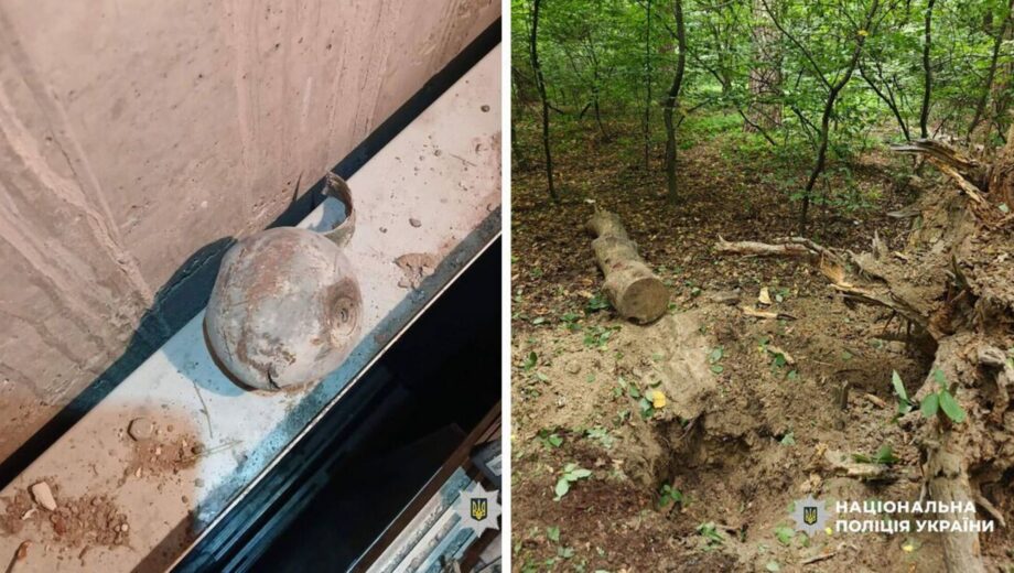 У Києві вилучили касетний боєприпас, який застряг у ліфтовій шахті