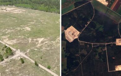 Білорусь відновлює радянську базу – можливо, для розміщення російських ракет ”Орешник”