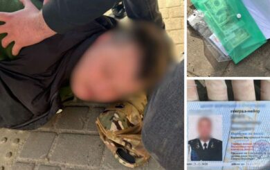 Фейковий військовий у Києві продавав ”допомогу” з ВЛК та втечею за кордон – його затримали
