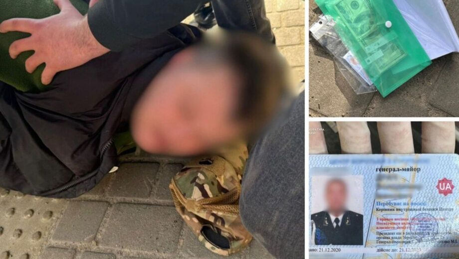 Фейковий військовий у Києві продавав ”допомогу” з ВЛК та втечею за кордон – його затримали