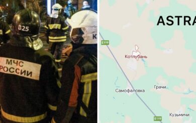 Російський арсенал снарядів у Волгоградській області атакували дрони