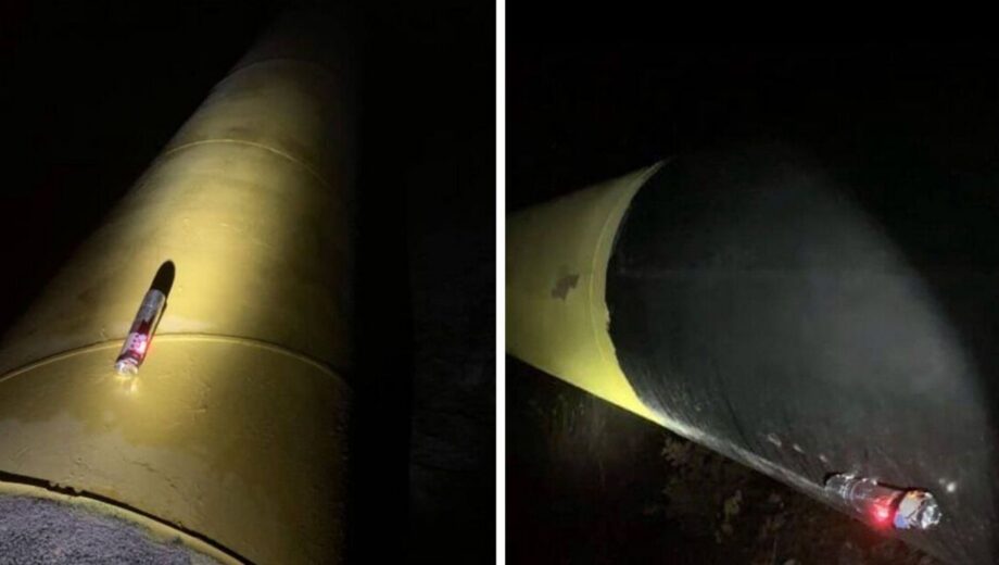 Магістральний газогін рф зупинився після загадкового просідання ґрунту
