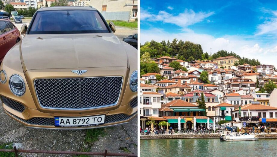 Европейцев возмутил Bentley на украинских номерах, разъезжающих по Балканам: подробности