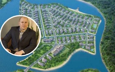 Розкрито, хто стоїть за будівництвом сумнівного КМ ”Вітаград” та незаконним намивом піску під Києвом