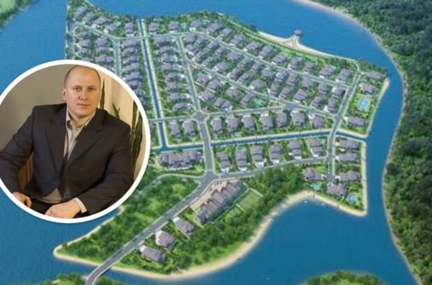 Розкрито, хто стоїть за будівництвом сумнівного КМ ”Вітаград” та незаконним намивом піску під Києвом