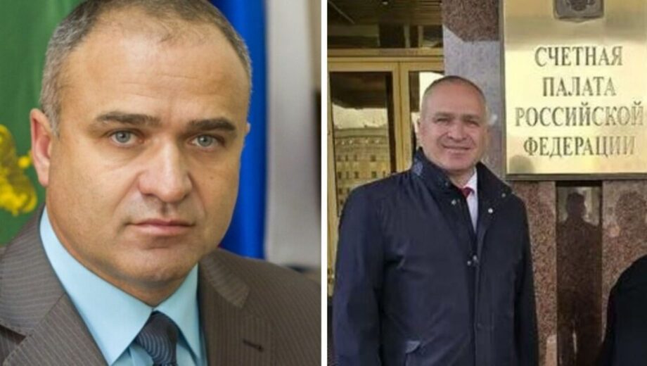 Зрадник Крисін пішов на підвищення і отримав посаду на Херсонщині