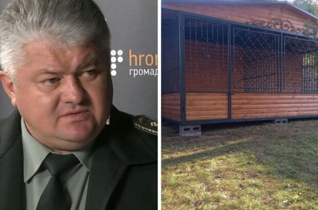 Главный психиатр ВСУ построил вольер за 300 тысяч гривен и планировал купить виллу в Турции