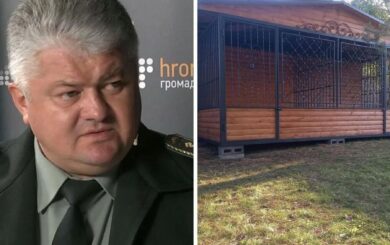 Головний психіатр ЗСУ побудував вольєр за 300 тисяч гривень і планував купити віллу в Туреччині