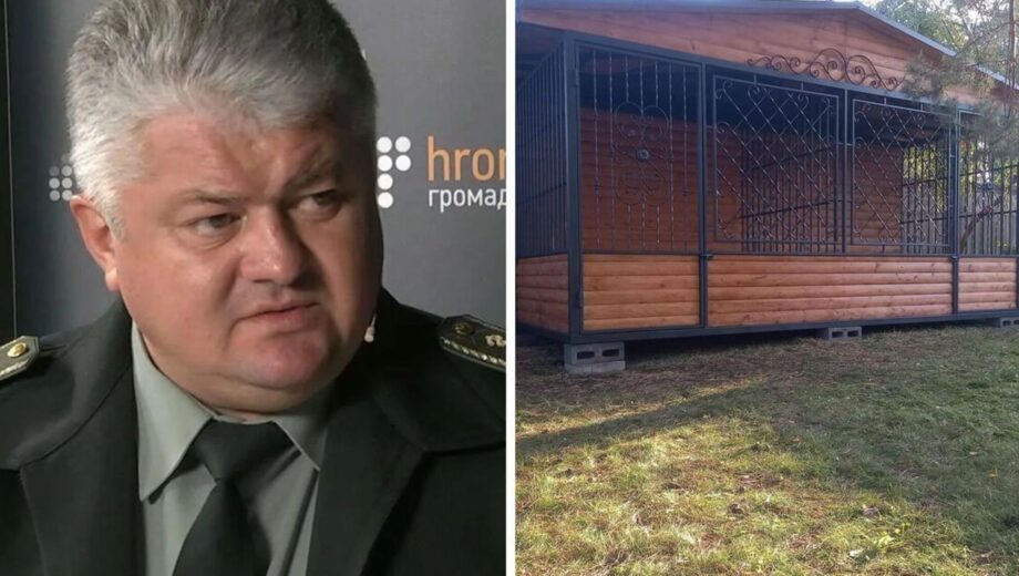 Головний психіатр ЗСУ побудував вольєр за 300 тисяч гривень і планував купити віллу в Туреччині