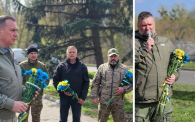 Святогорская община провела мероприятие, посвященное 11-летней обороне Донбасса
