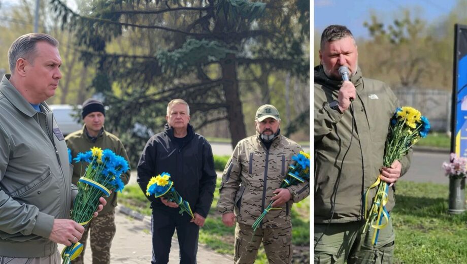Святогорская община провела мероприятие, посвященное 11-летней обороне Донбасса