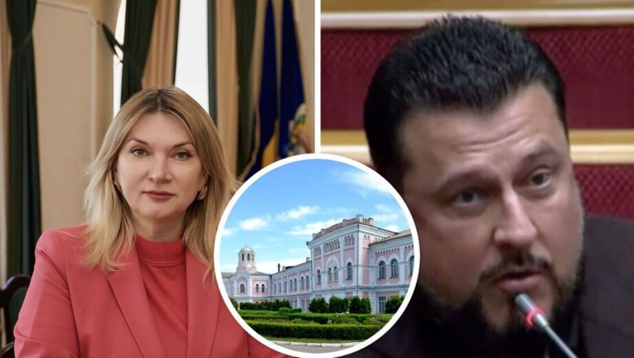 Яценко с трибуны Рады назвал и.о. ректора УНУ »наволочью» за сбор денег на авто для военных