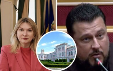 Яценко з трибуни Ради назвав в.о. ректора УНУ ”наволоччю” за збір грошей на авто для військових