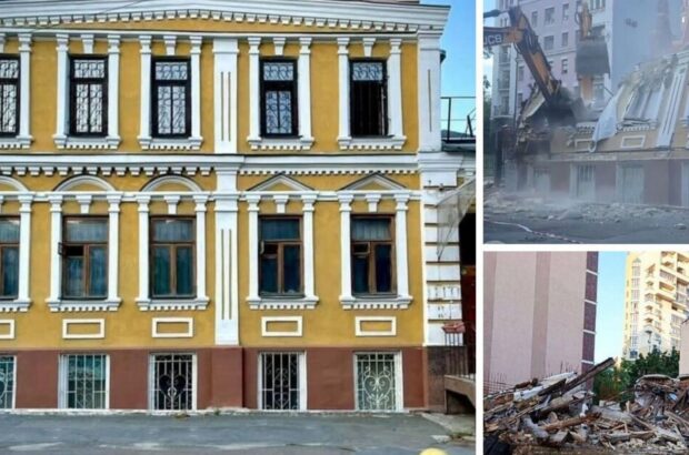 Вместо исторического здания – семейный ЖК: за сносом »усадьбы Зеленских» стоят структуры Голицы и Негрича?