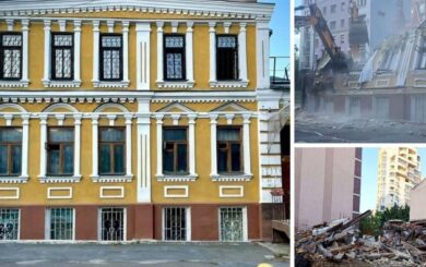 Замість історичної будівлі – родинний ЖК: за знесенням ”садиби Зеленських” стоять структури Голиці та Негрича?