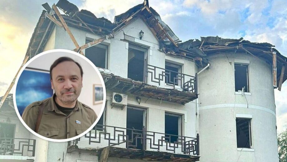 Дрон-камікадзе атакував будинок російського опозиціонера Пономарьова на околицях Києва